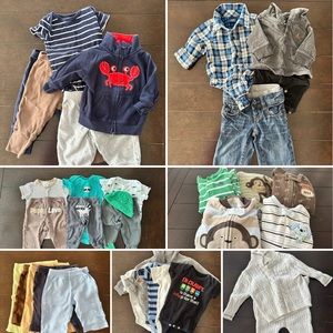 ❄️Fall/Winter 0-3 Months Lot❄️